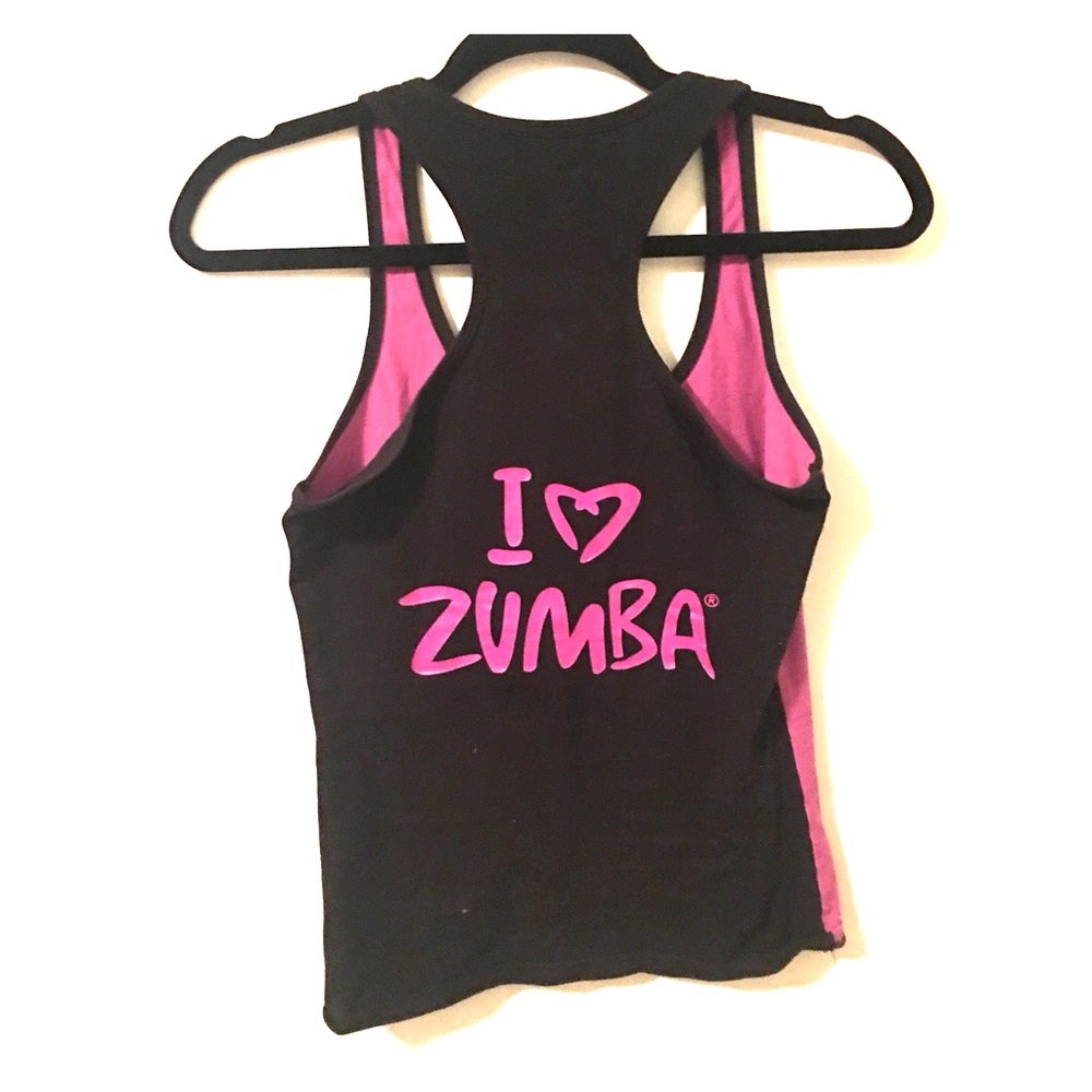 I 💖ZUMBA TANK!!